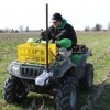 Cover Crop Stand Evaluation Taken to a New Level Greenseeker NDVI sensor