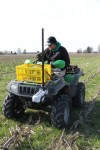 Greenseeker NDVI sensor Greenseeker NDVI sensor