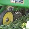 Planting into “Out of Control” Peas – The Rest of the Story Dave planting into peas June 3 2011