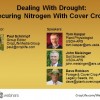 Cover Crop Q/A on Sequestering N from Drought Stricken Corn Crop CropLife Webinar Speakers