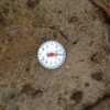 Part 3- Do Cover Crops Keep the Soil Colder in the Spring? The soil temperature in the long term no-till soils on 4-12-2013. Note how waterlogged the soil looks.
