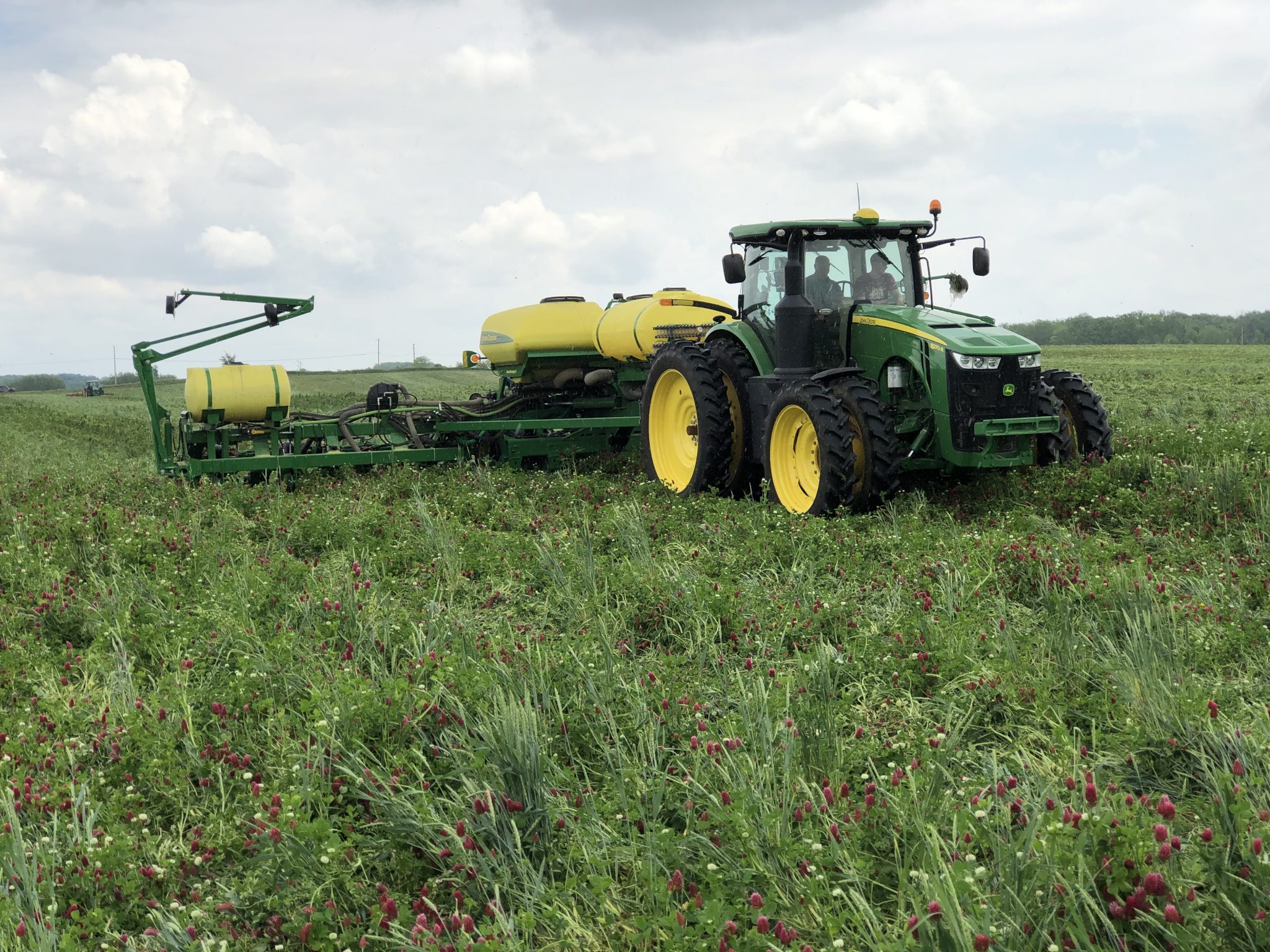 About Us Plant Cover Crops